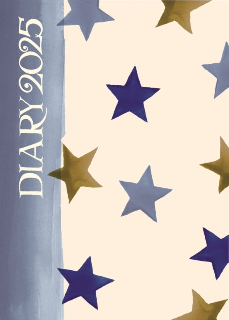 Emma Bridgewater, Stormy Stars A6 Diary 2025-9781529841411