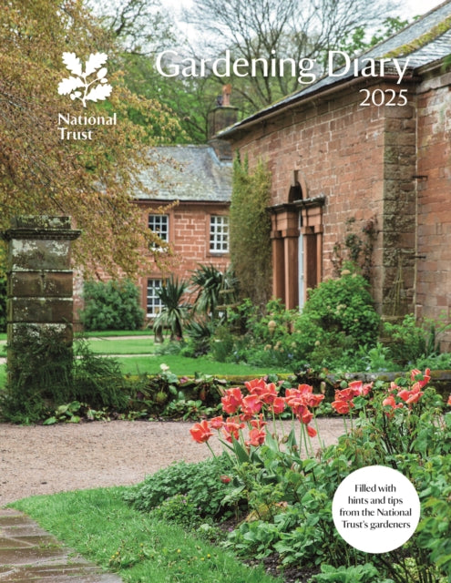 National Trust Gardening Deluxe A5 Diary 2025-9781529841497