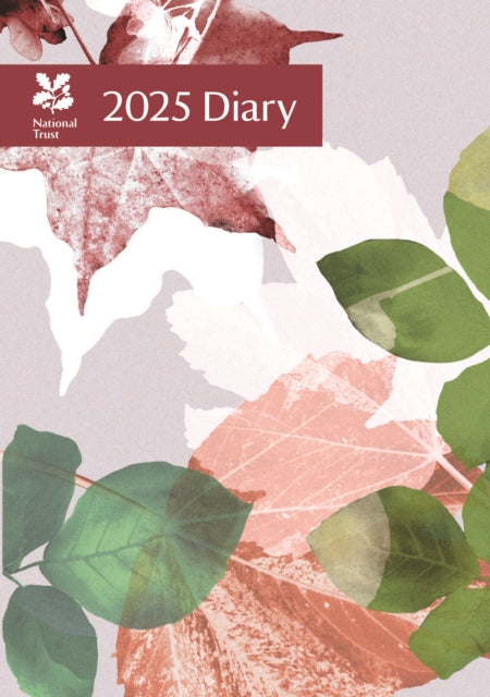 National Trust Illustrated A6 Diary 2025-9781529841510