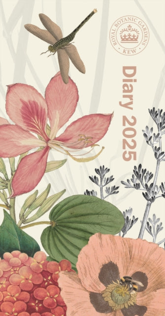 Royal Botanic Gardens Kew Deluxe Slim Diary 2025-9781529841664