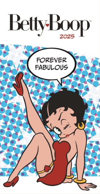 Betty Boop Slim Diary 2025-9781529841749