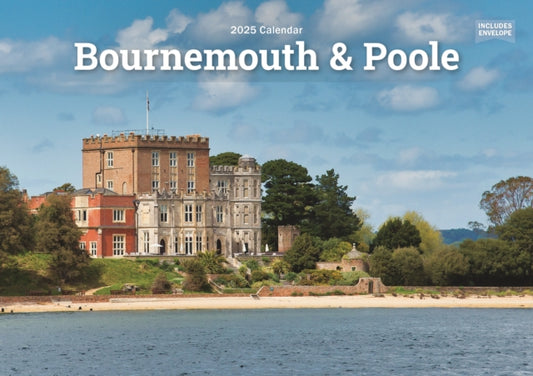 Bournemouth & Poole A5 Calendar 2025-9781529841909