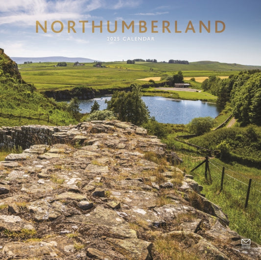 Northumberland Square Wall Calendar 2025-9781529842487