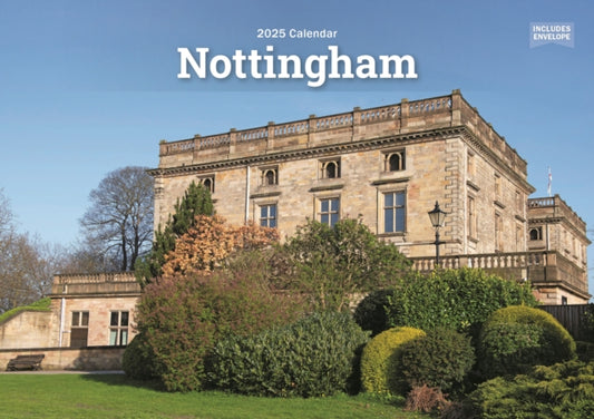 Nottingham A5 Calendar 2025-9781529842517