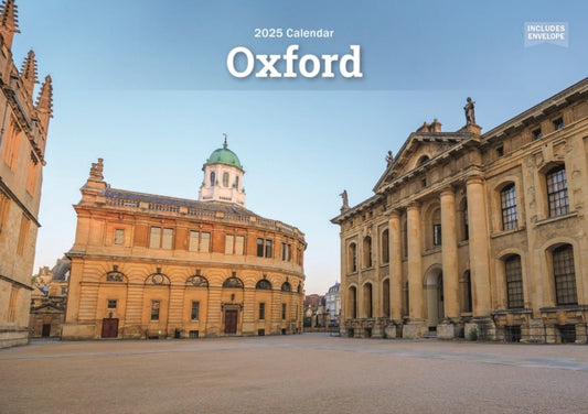 Oxford A5 Calendar 2025-9781529842548