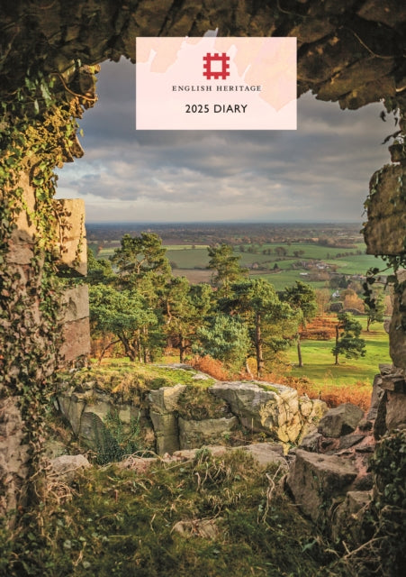 English Heritage A5 Diary 2025-9781529843125