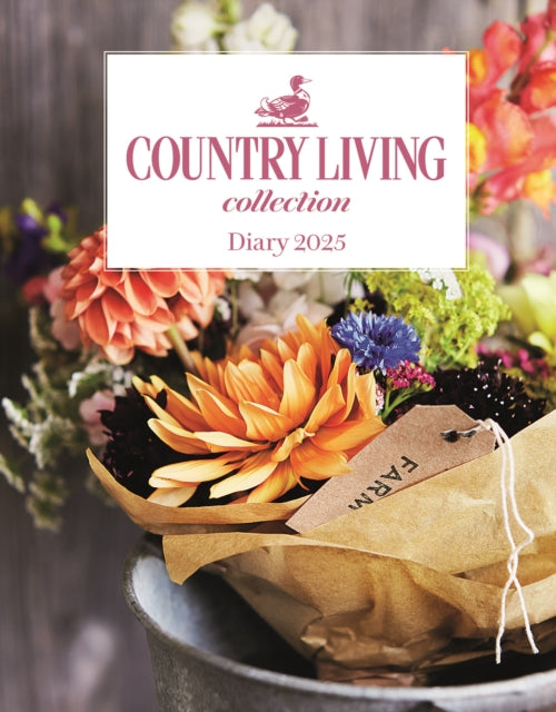 Country Living Deluxe A5 Diary 2025-9781529843453