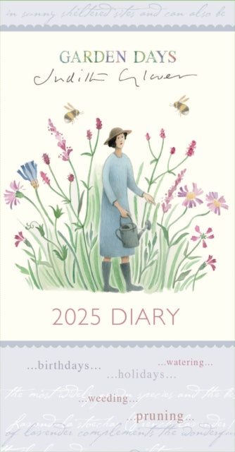 Garden Days Deluxe Slim Diary 2025-9781529843507