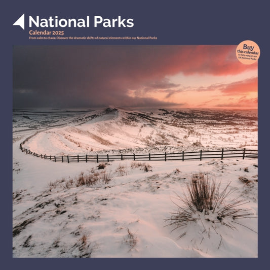 National Parks Square Wall Calendar 2025-9781529843545