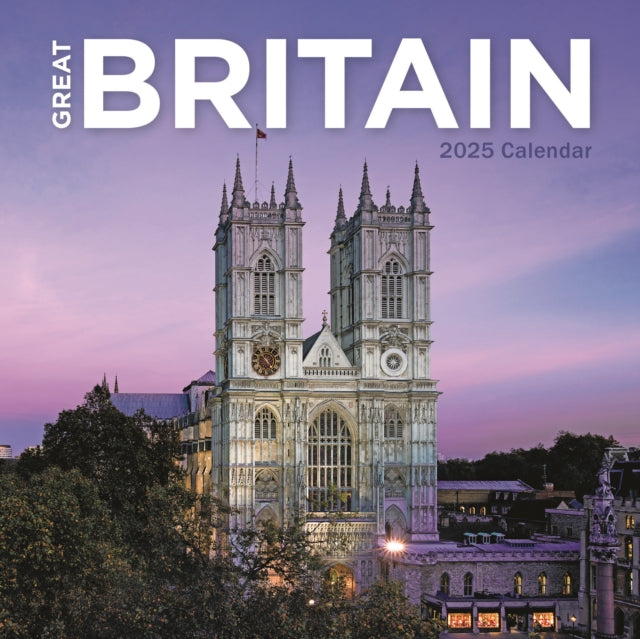 Britain Square Mini Calendar 2025-9781529843767