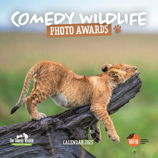 Comedy Wildlife Photography Awards Square Wall Calendar 2025-9781529843811