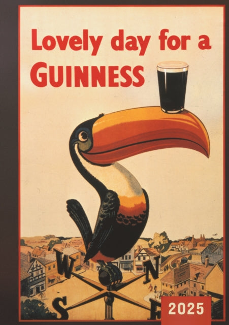 Guinness A5 Diary 2025-9781529843880