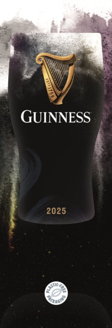 Guinness Slim Calendar 2025-9781529843903