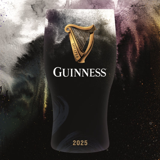 Guinness Square Wall  Calendar 2025-9781529843910