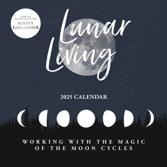 Lunar Living Square Wall Sunday Start Calendar 2025-9781529843934