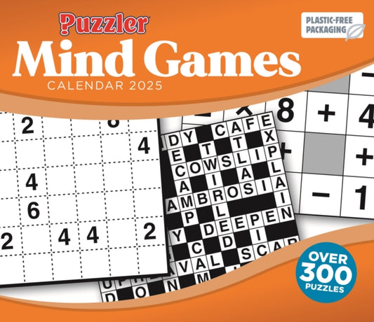 Mind Games, Puzzler Box Calendar 2025-9781529843941