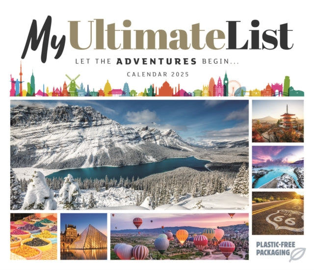 My Ultimate List Box Calendar 2025-9781529843958