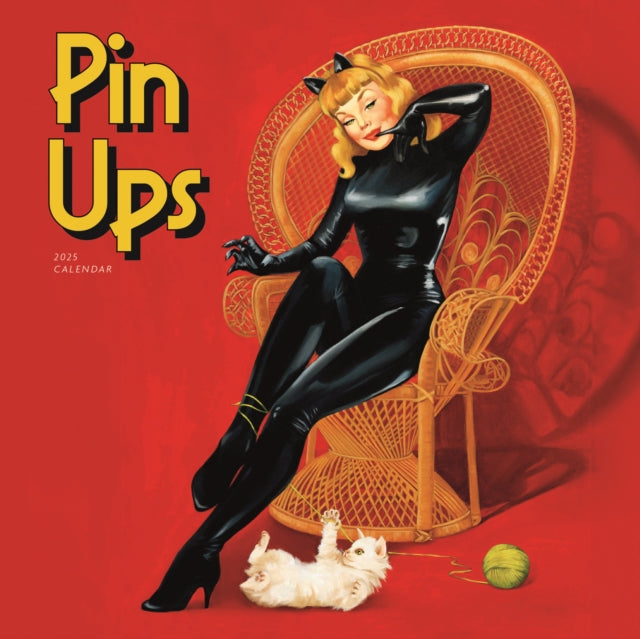 Pin Ups Square Mini Calendar 2025-9781529843972