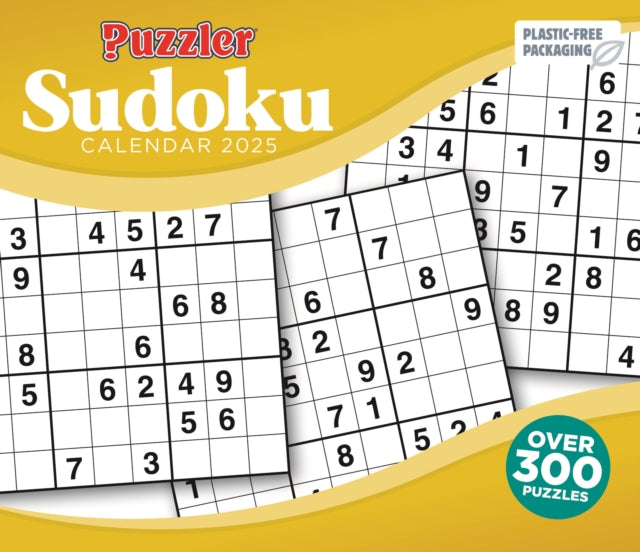 Sudoku, Puzzler Box Calendar 2025-9781529844009