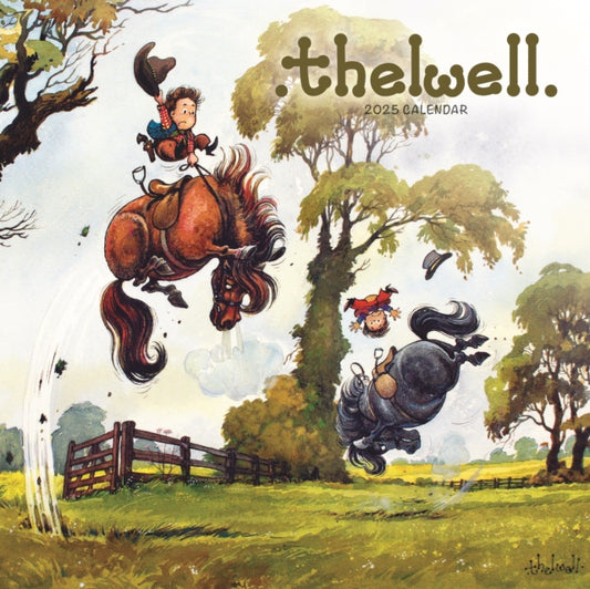 Thelwell Wiro Wall Calendar 2025-9781529844023