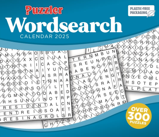 Word Search, Puzzler Box Calendar 2025-9781529844047