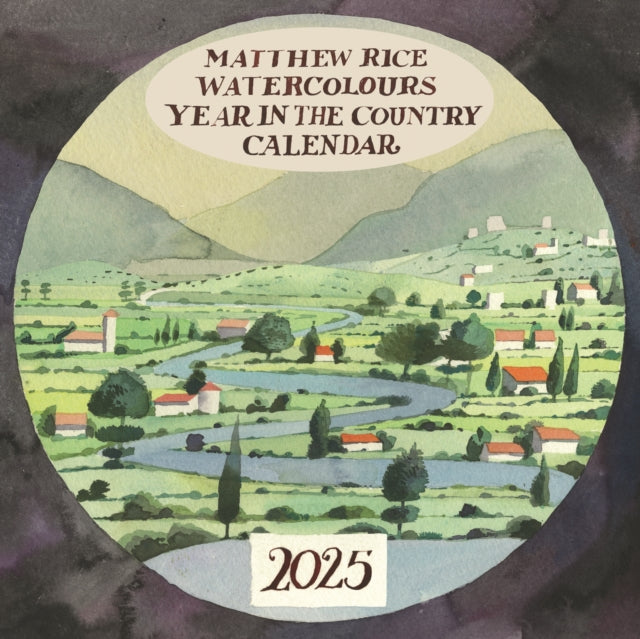 Matthew Rice, A Year in the Country Square Wall Calendar 2025-9781529844115