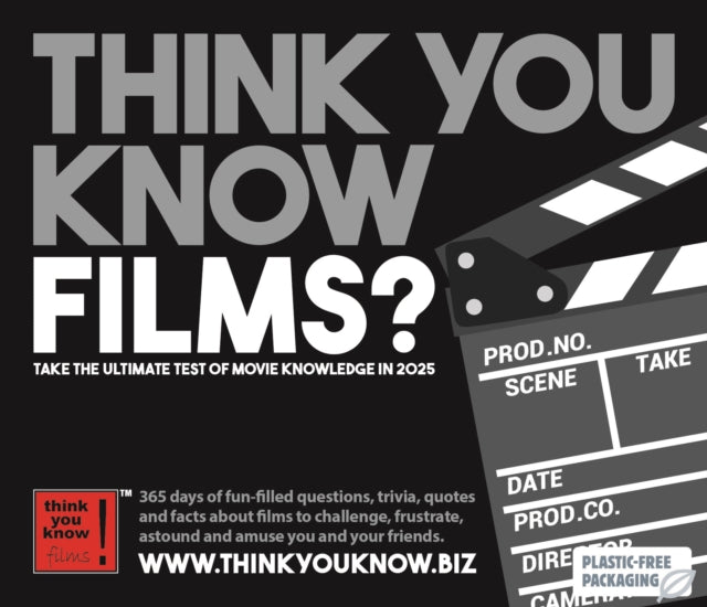 Think You Know Films Box Calendar 2025-9781529844191