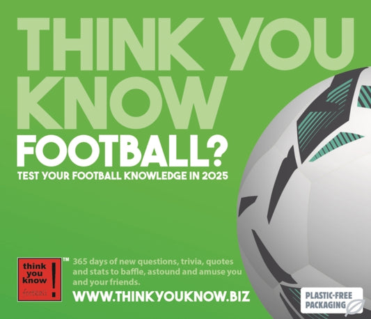 Think You Know Football Box Calendar 2025-9781529844207