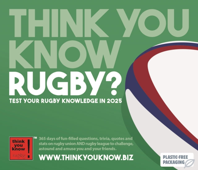 Think You Know Rugby Box Calendar 2025-9781529844238