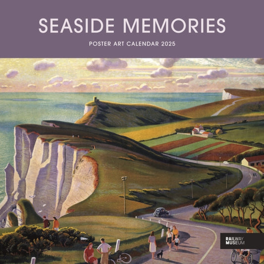 Seaside Memories National Railway Museum Wiro Wall Calendar 2025-9781529844306