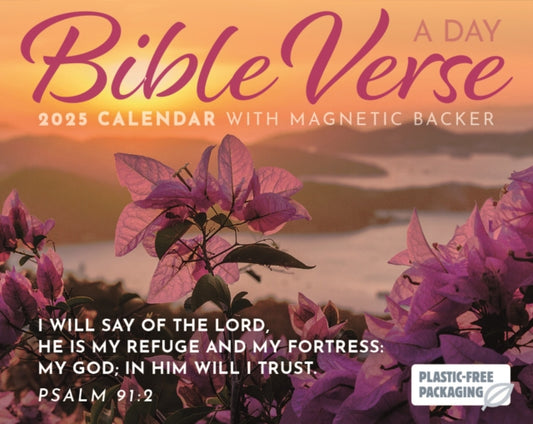 Bible Verse a Day Mini Box Calendar 2025-9781529844412