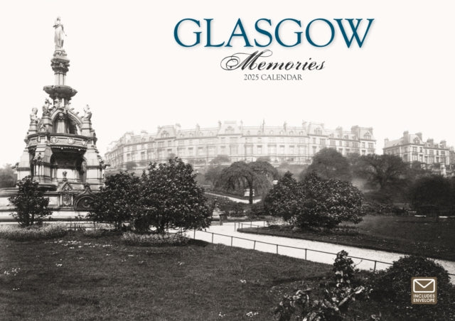 Glasgow Memories A4 Calendar 2025-9781529844948