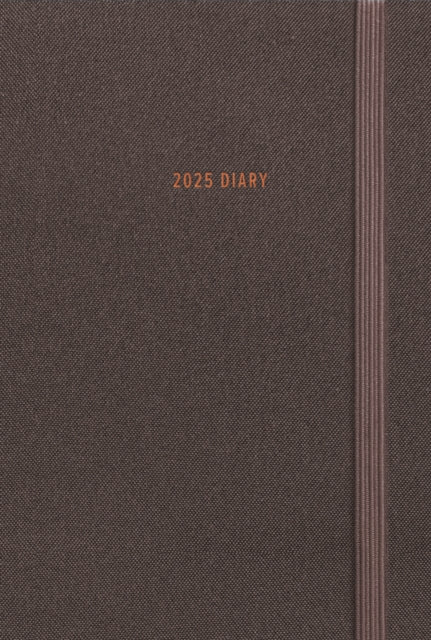 Charcoal Pocket Diary 2025-9781529845822