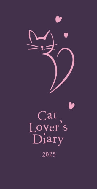 Cat Lover Deluxe Slim Diary 2025-9781529846287