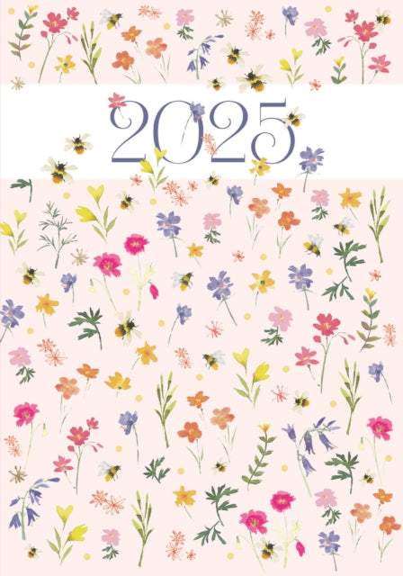 Delicate Floral A6 Diary 2025-9781529846331