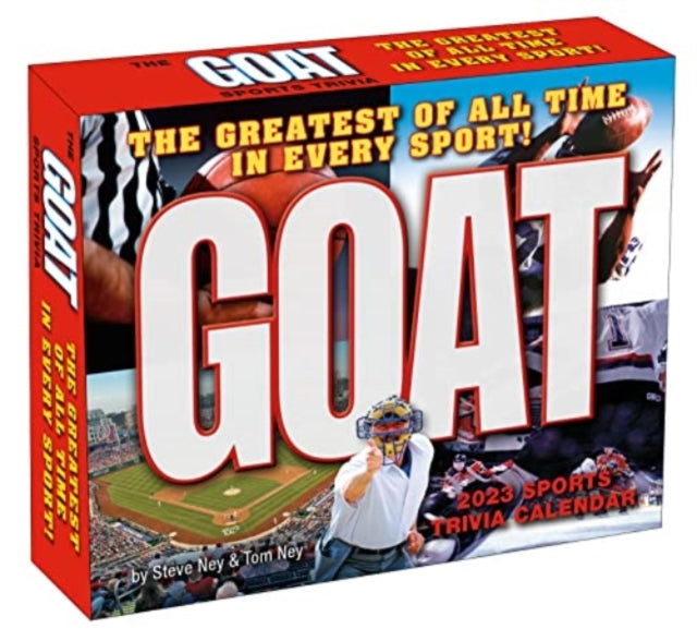 GOAT SPORTS TRIVIA CALENDAR-9781531917180