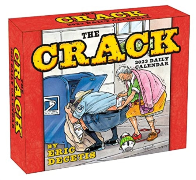 CRACK CALENDAR BY ERIC DECETIS THE-9781531917319