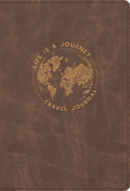 Life Is a Journey Travel Journal-9781546014478