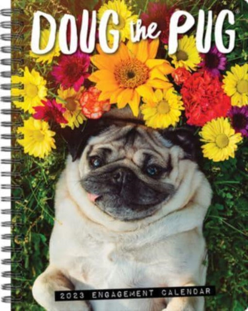 Doug the Pug 2023 Engagement Calendar-9781549229251