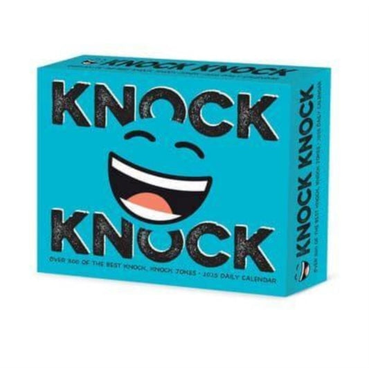 Knock Knock 2025 6.2 X 5.4 Box Calendar-9781549240911