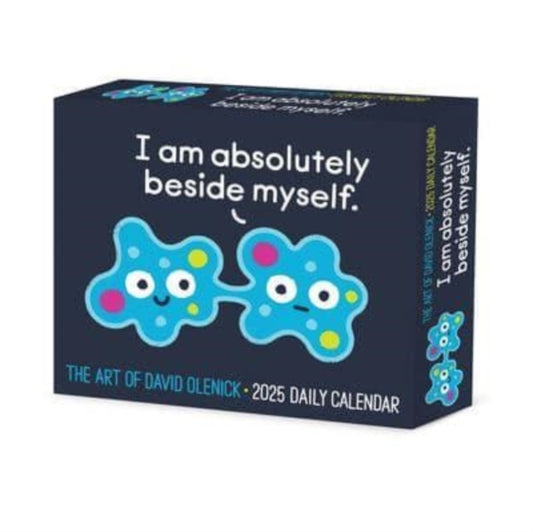 The Art of David Olenick 2025 6.2 X 5.4 Box Calendar-9781549241048