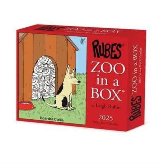 Zoo in a Box 2025 6.2 X 5.4 Box Calendar-9781549241147