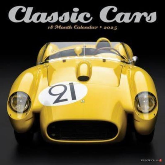 Classic Cars 2025 12 X 12 Wall Calendar-9781549242403