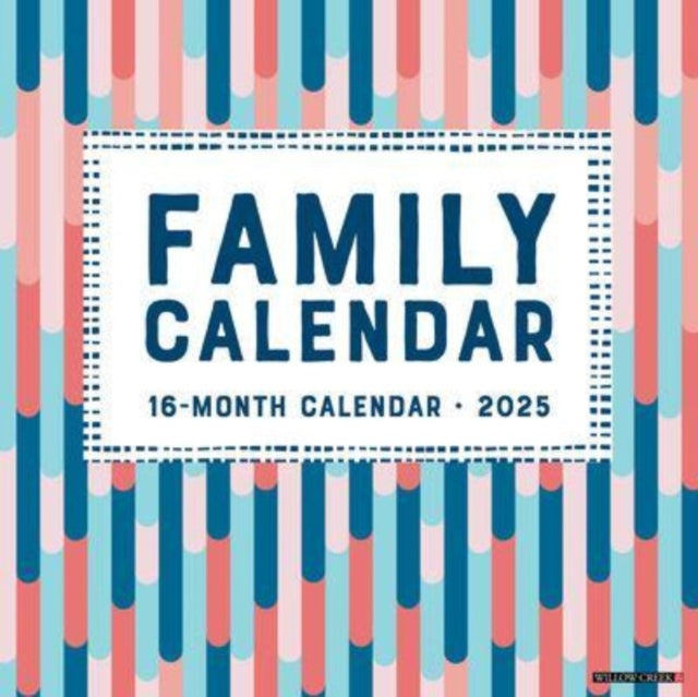 Family Planner 2025 12 X 12 Wall Calendar-9781549242861