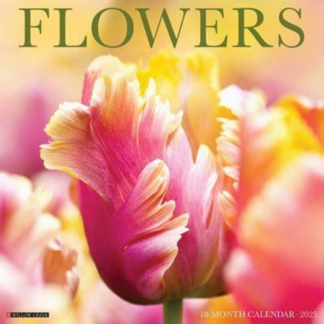 Flowers 2025 12 X 12 Wall Calendar-9781549242915