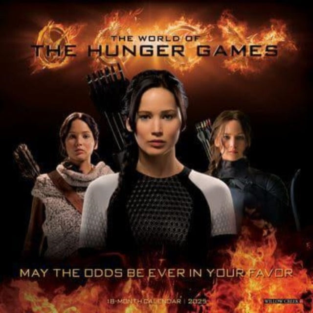 Hunger Games: The World of Hunger Games 2025 12 X 12 Wall Calendar-9781549243424