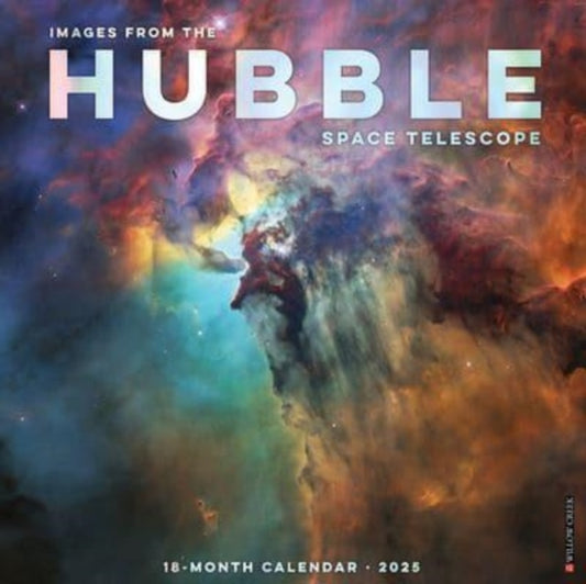 Images from the Hubble Space Telescope 2025 12 X 12 Wall Calendar (Foil Stamped Cover)-9781549243462