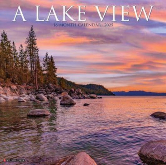 Lake View 2025 12 X 12 Wall Calendar-9781549243684