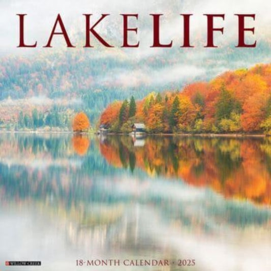 Lakelife 2025 12 X 12 Wall Calendar-9781549243691