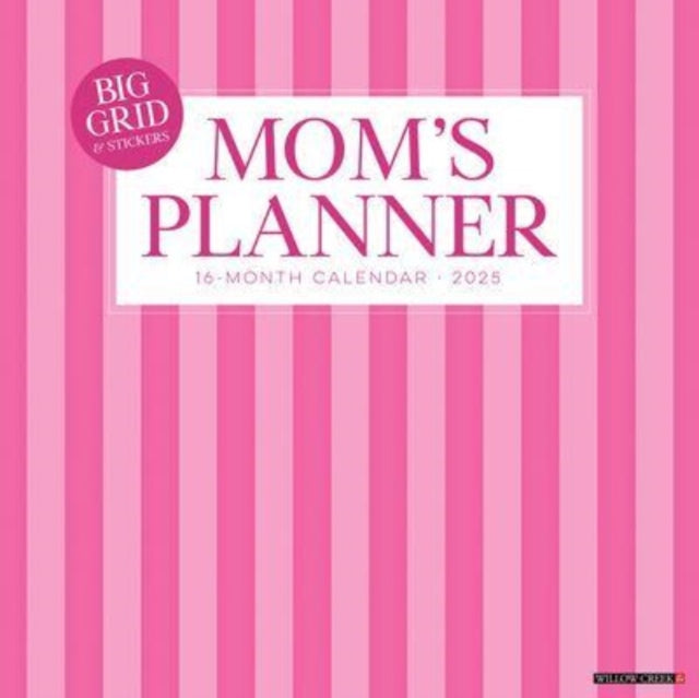 Mom's Planner 2025 12 X 12 Wall Calendar-9781549243974